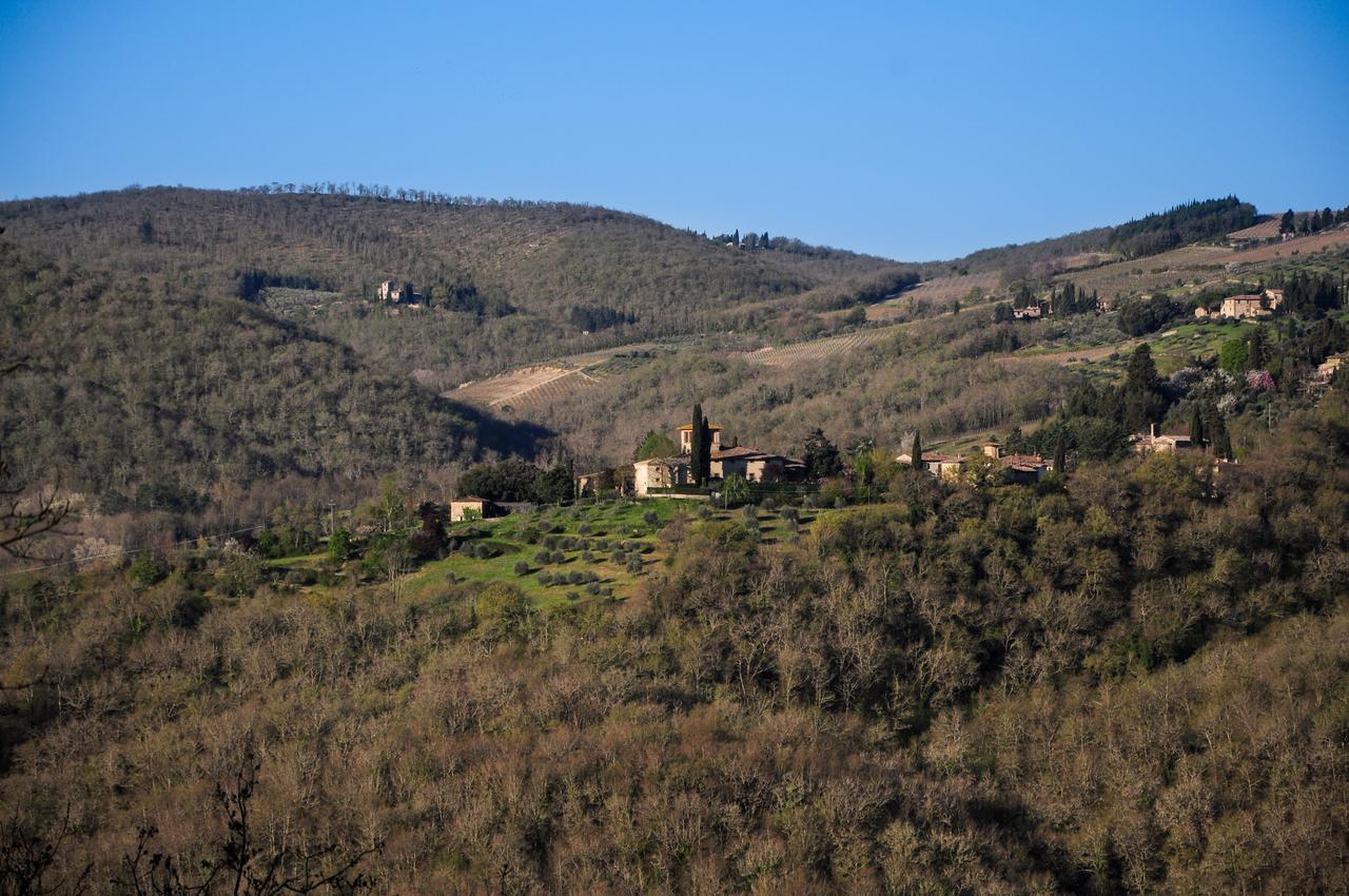 B&B Fagiolari Greve in Chianti Exterior photo